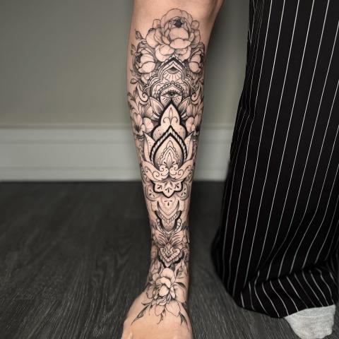 Ornamental & Mandala 25