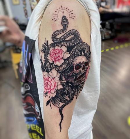 Blackwork & Dotwork 66