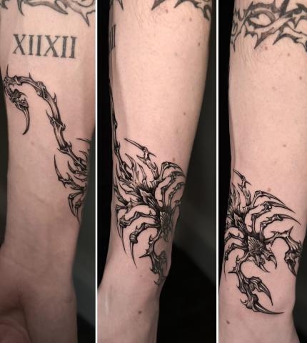 Blackwork & Dotwork 15