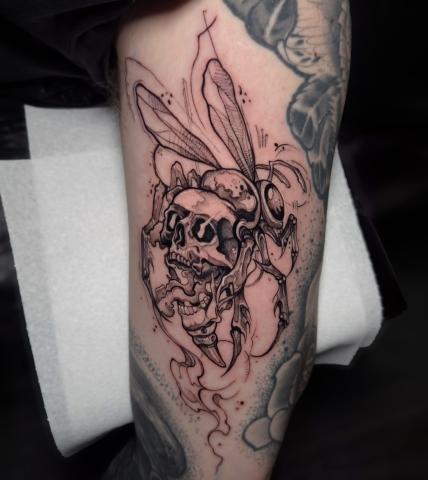 Blackwork & Dotwork 19