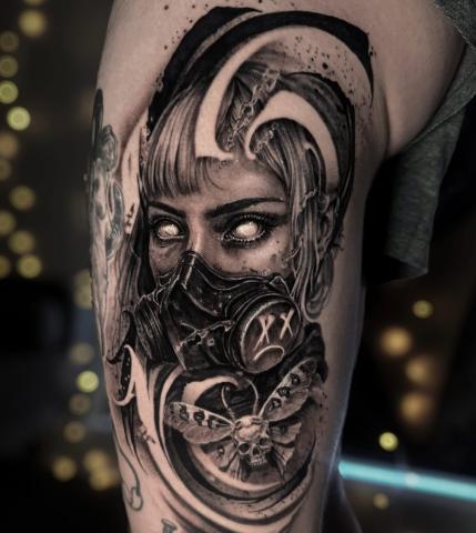 Blackwork & Dotwork 1