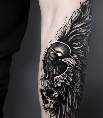 Blackwork & Dotwork 54