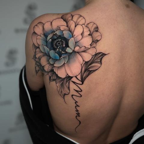Blackwork & Dotwork 42