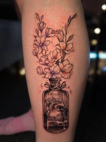 Blackwork & Dotwork 2